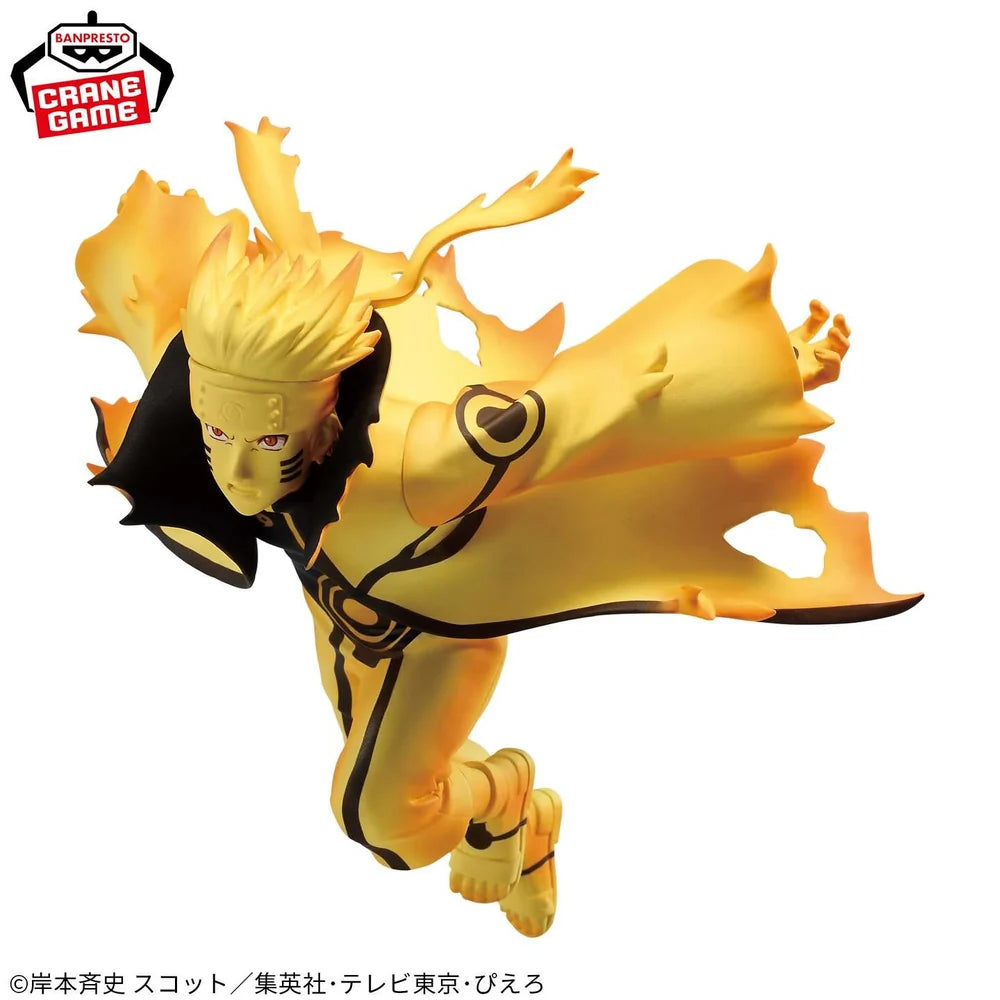 Banpresto Anime Naruto Shippuden Vibration Stars - Naruto Uzumaki VI Figure  (17cm)