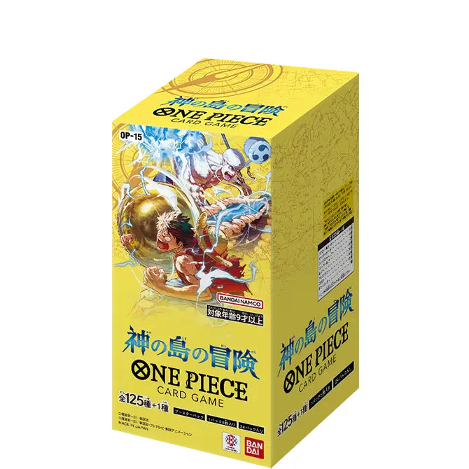 One Piece Adventure on the Island of the Gods TCG [OP-15] Booster Card (1pack) Japanese