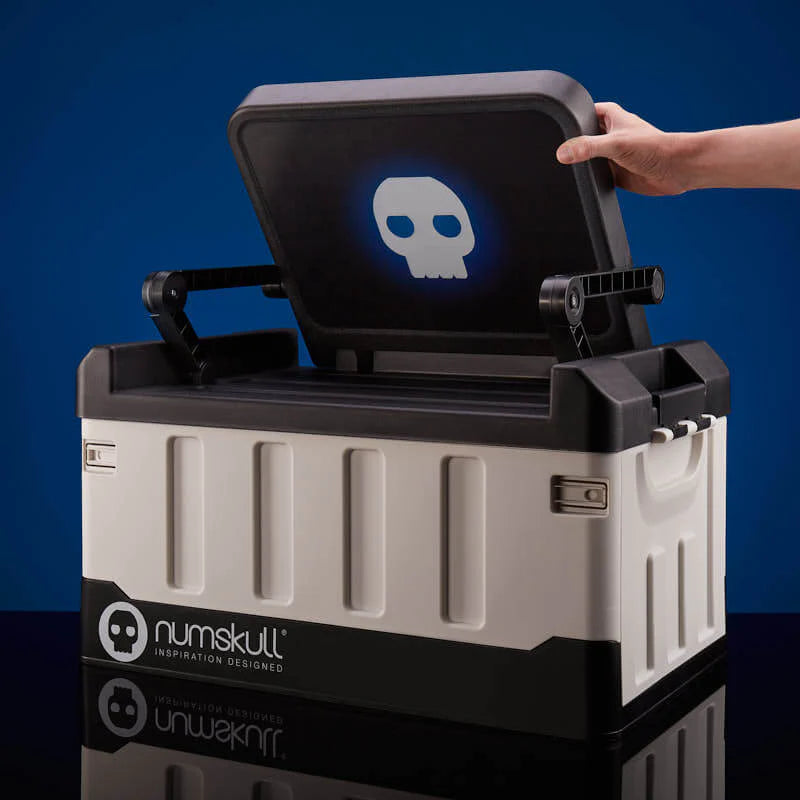 Official PS5-Inspired Bedroom Storage Box With Folding Chair