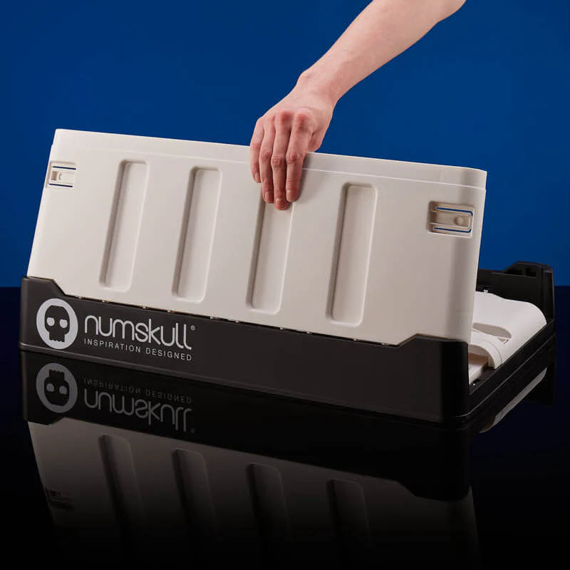 Official PS5-Inspired Bedroom Storage Box With Folding Chair