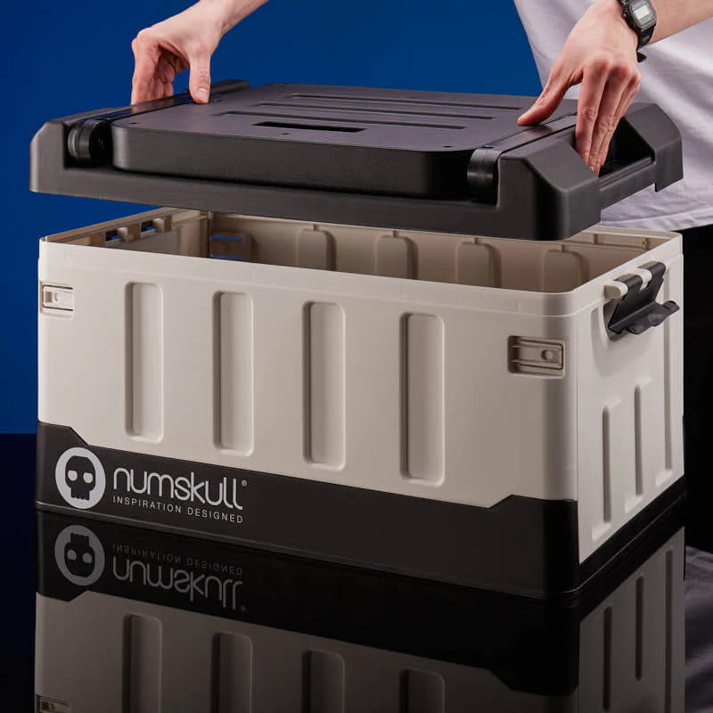 Official PS5-Inspired Bedroom Storage Box With Folding Chair