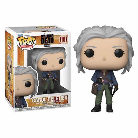 Funko Pop The Walking Dead Carol Peletier