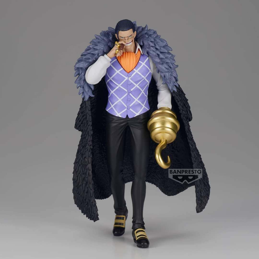 Anime One Piece - Crocodile The Shukko Figure (17cm)