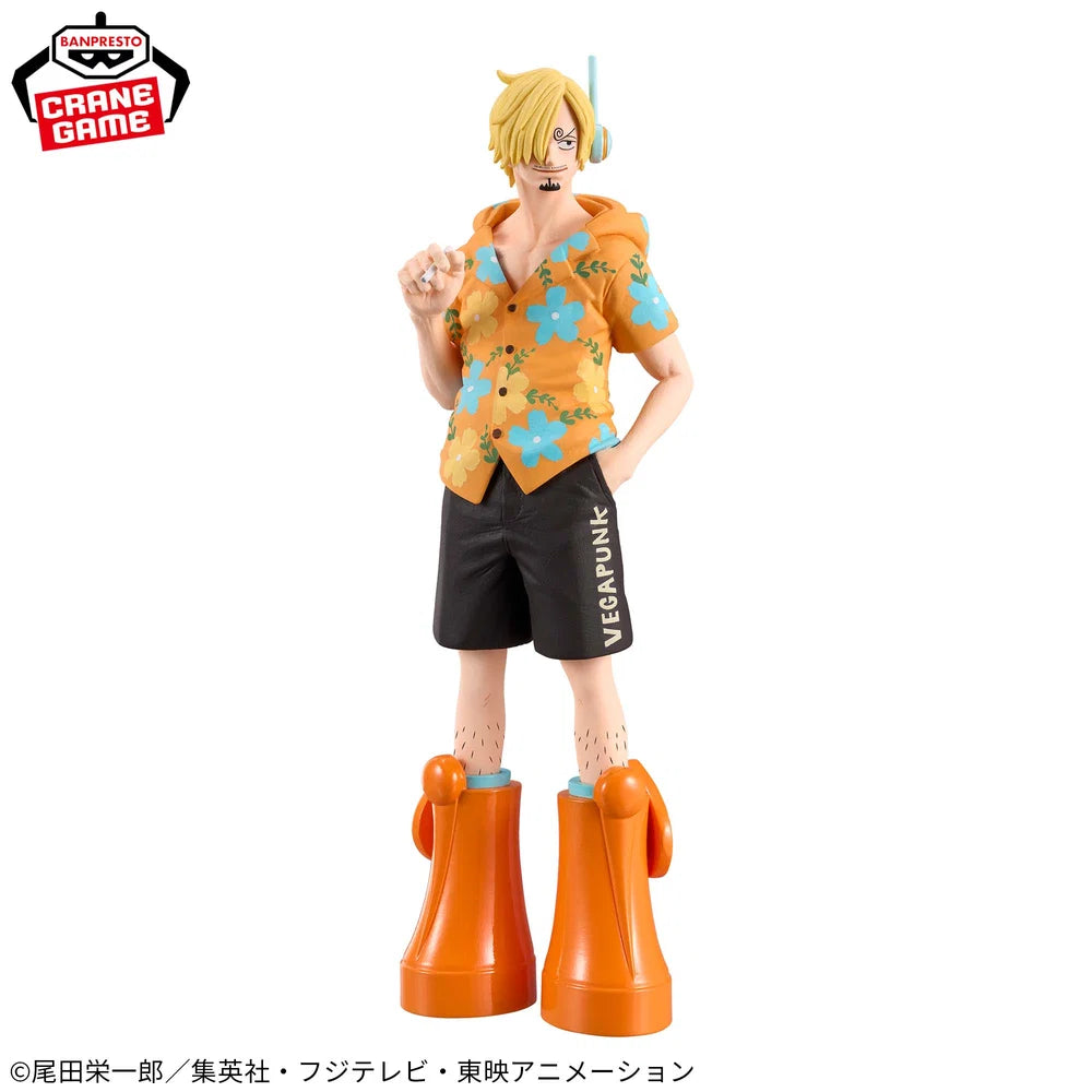 Anime One Piece The Grandline Series Egghead Sanji Figure (17cm)