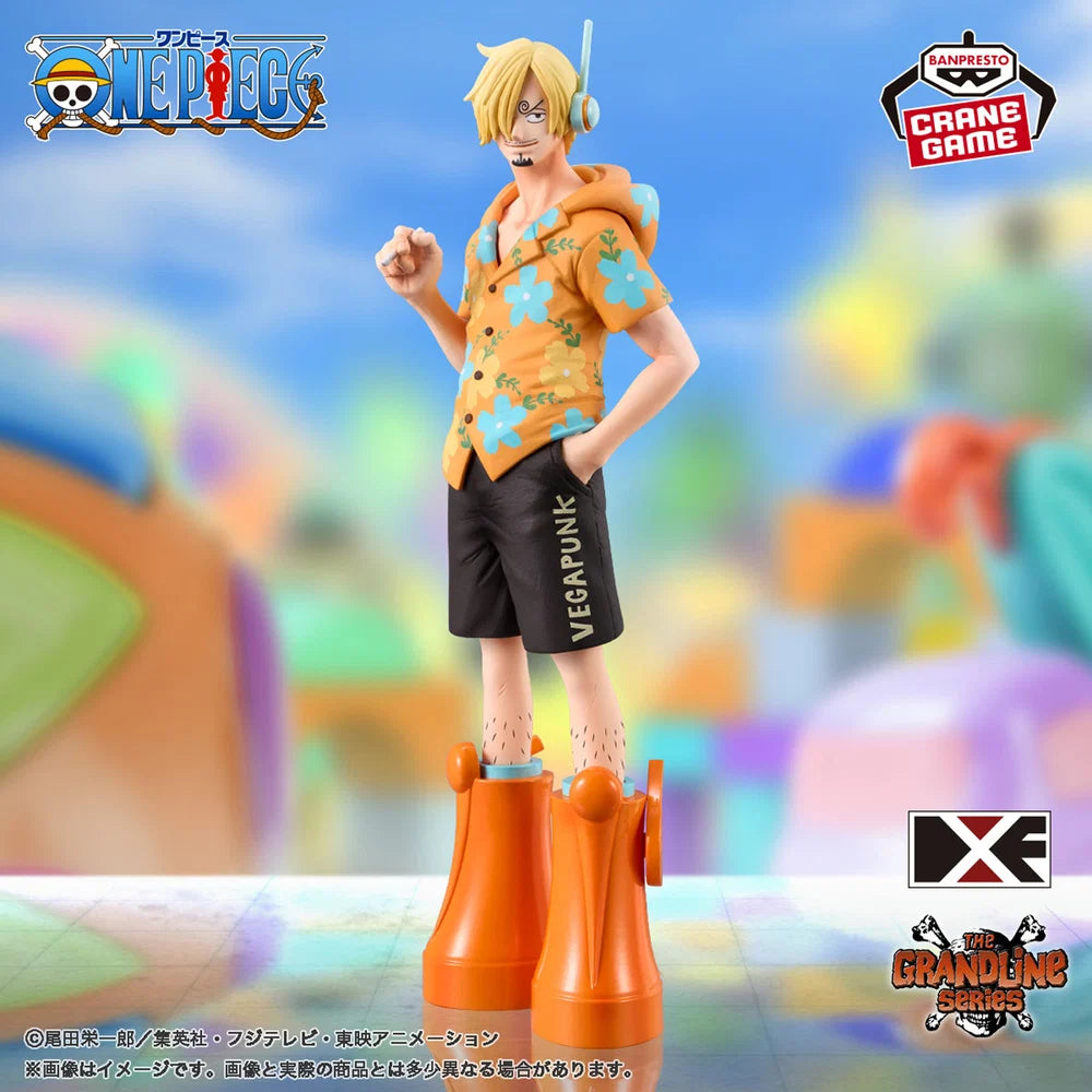 Anime One Piece The Grandline Series Egghead Sanji Figure (17cm)
