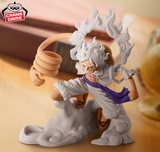 Anime One Piece Money D. Luffy Gear 5 Figure (12cm)