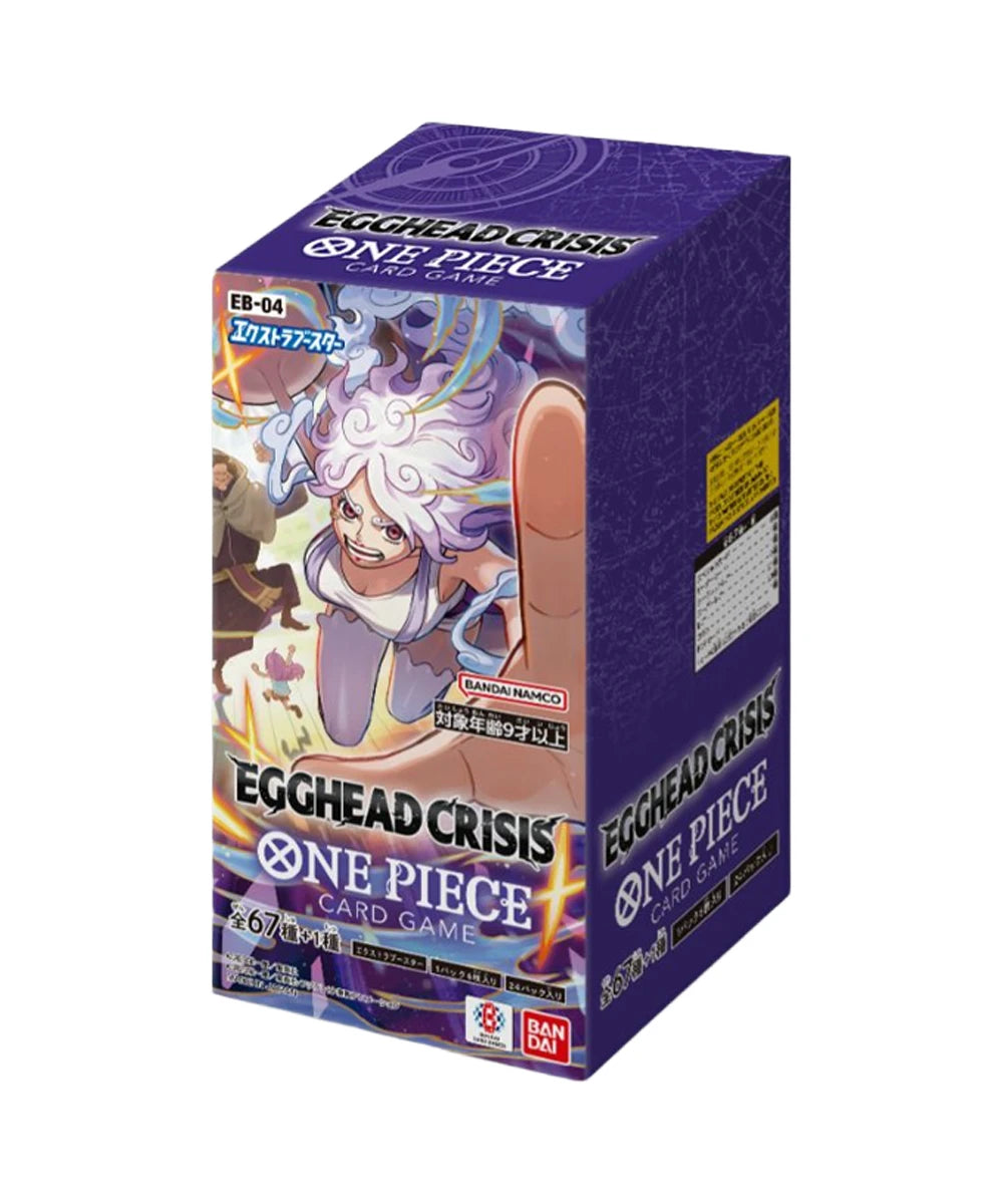One Piece TCG EB-04 Booster Card (1pack) Japanese