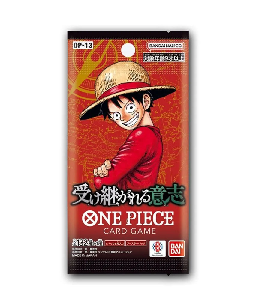One Piece Card Game Inherited Will OP-13 (1pack) (Japan Version)