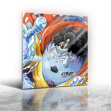 Anime One Piece - Jinbei Frameless Art Painting (30x30cm)