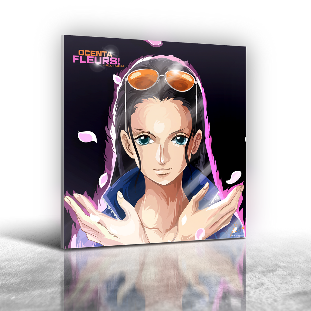 Anime One Piece - Nico Robin Frameless Art Painting (30x30cm)