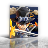 Anime One Piece - Sabo Frameless Art Painting (30x30cm)