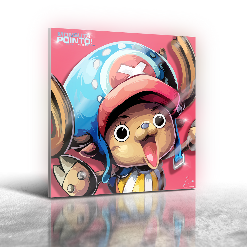 Anime One Piece - Tony Tony Chopper Frameless Art Painting (30x30cm)