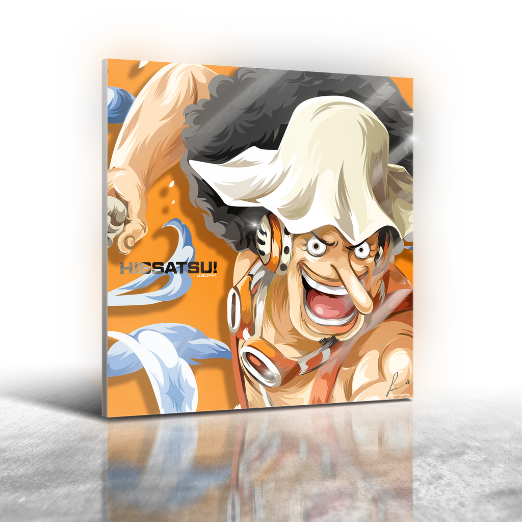 Anime One Piece - Usopp Frameless Art Painting (30x30cm)