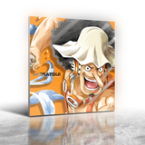 Anime One Piece - Usopp Frameless Art Painting (30x30cm)