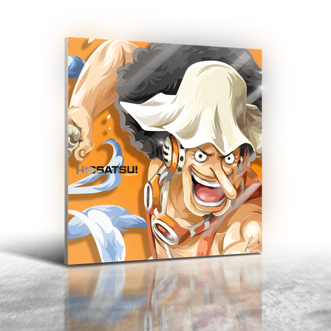 Anime One Piece - Usopp Frameless Art Painting (30x30cm)