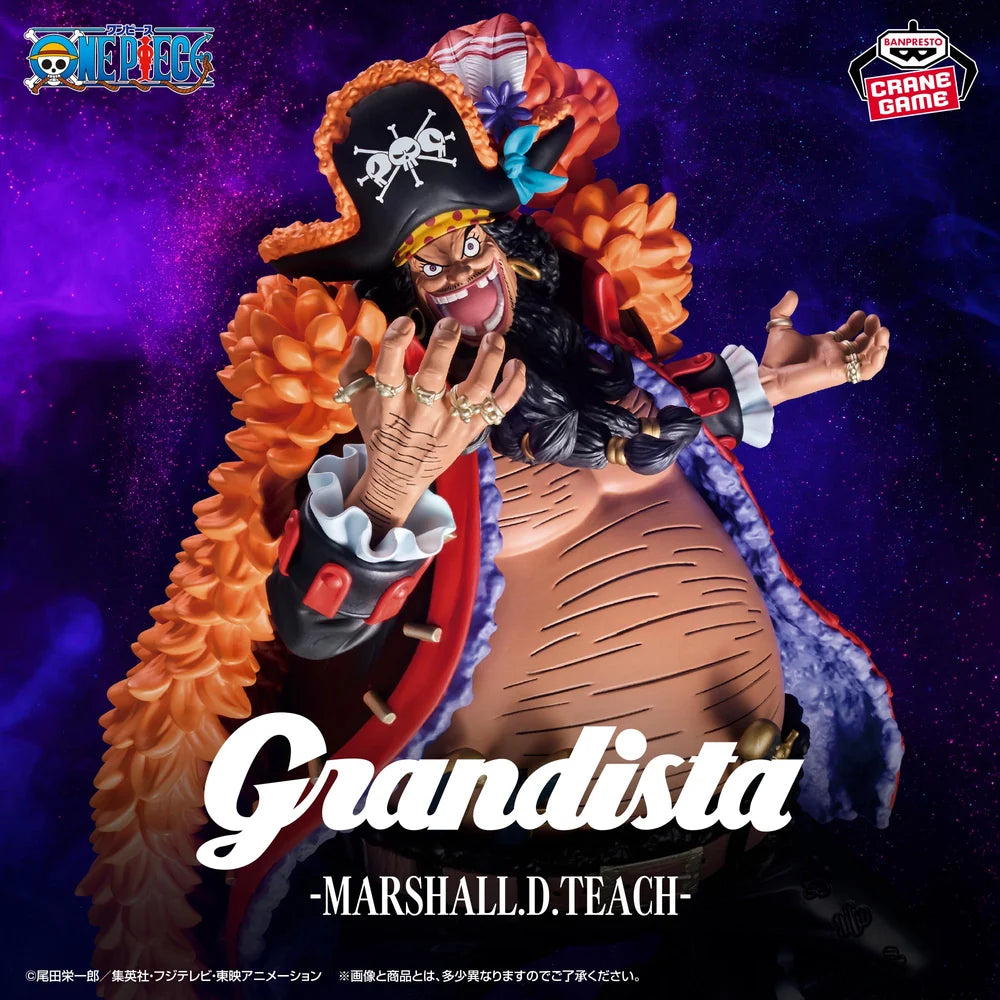 Grandista Anime One Piece - Marshall D. Teach Figure (22cm)