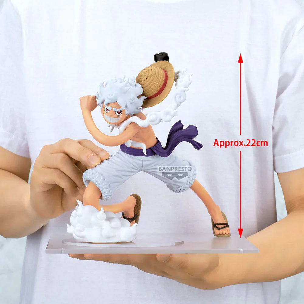 Banpresto Anime One Piece Monkey D. Luffy Gear 5 II Figure (22cm)