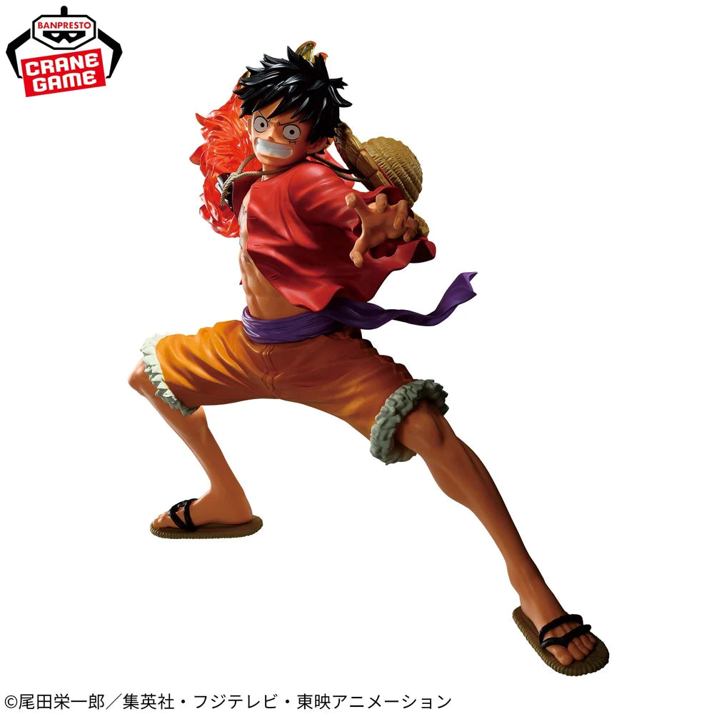 Anime One Piece Maximatic Plus - Monkey D. Luffy II Figure (20cm)