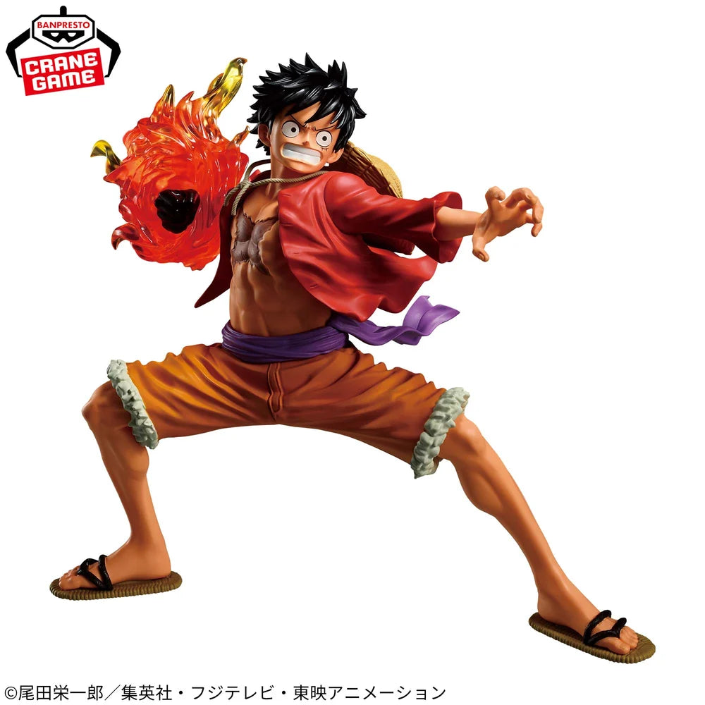Anime One Piece Maximatic Plus - Monkey D. Luffy II Figure (20cm)