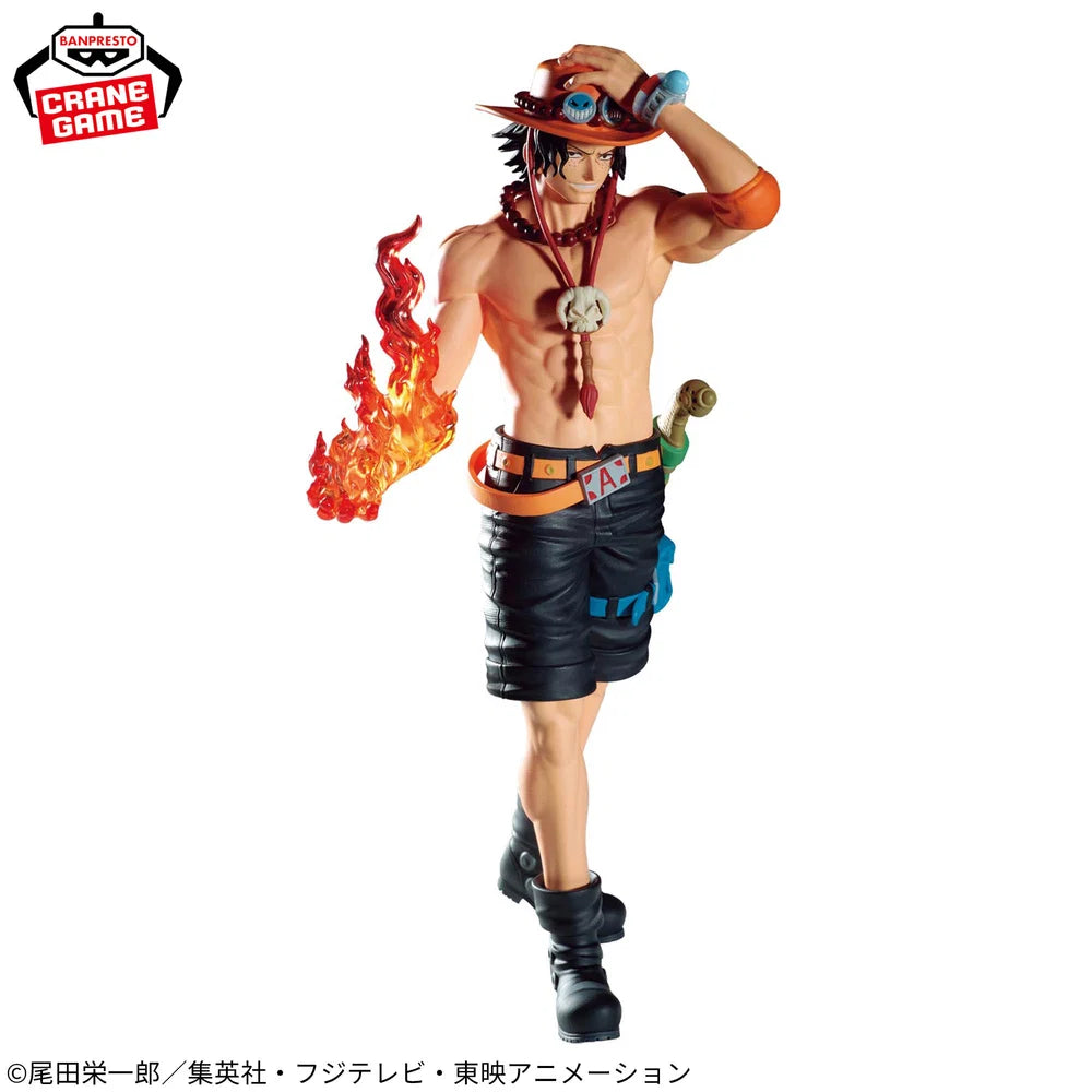 Anime One Piece The Departure Logia - Portgas D. Ace Figure (19cm)