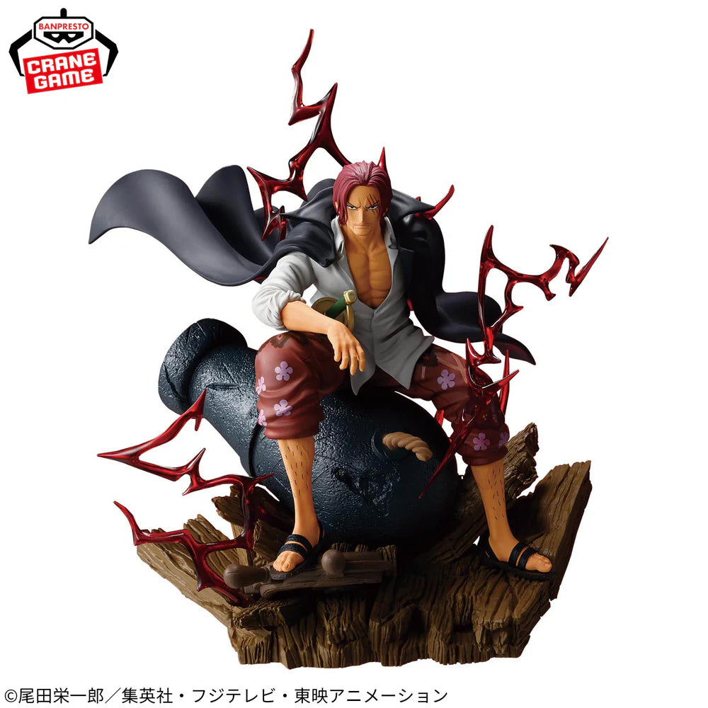 Banpresto Anime One Piece Theorama Soul - Shanks Figure (24cm)