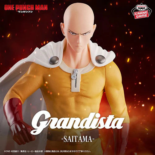 Anime One Punch Man Saitama Figure (27cm)