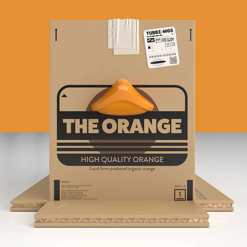 Official Metal Gear Solid: The Orange Box TUBBZ (First Edition)
