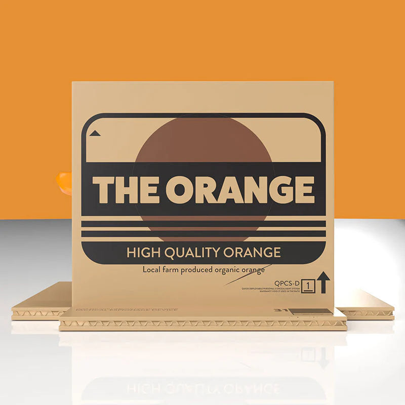 Official Metal Gear Solid: The Orange Box TUBBZ (First Edition)