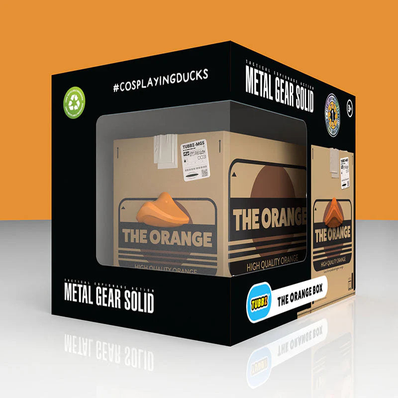 Official Metal Gear Solid: The Orange Box TUBBZ (First Edition)