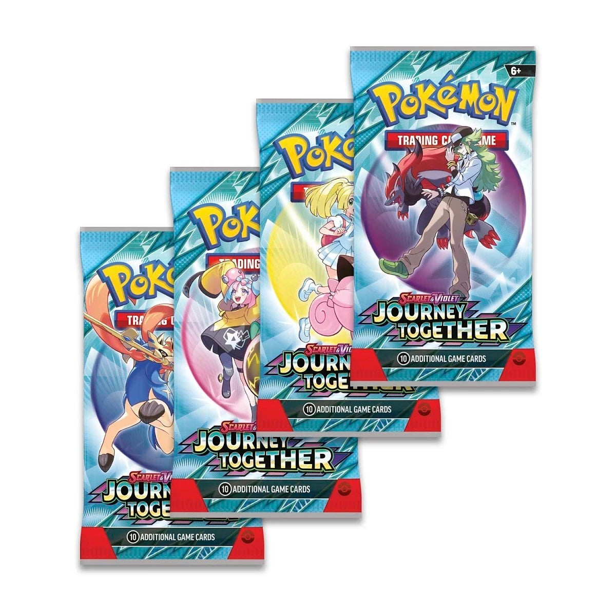 Pokemon TCG: SV09 Journey Together Card Booster Box