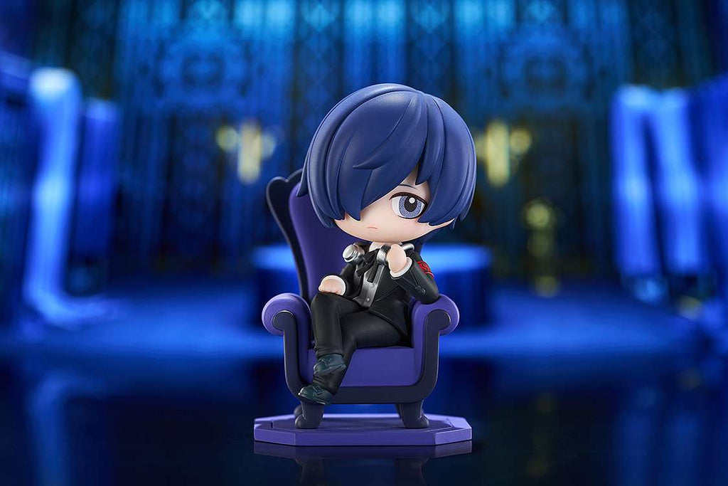 Anime Persona 3 Portable Qset+ Figure (8cm)