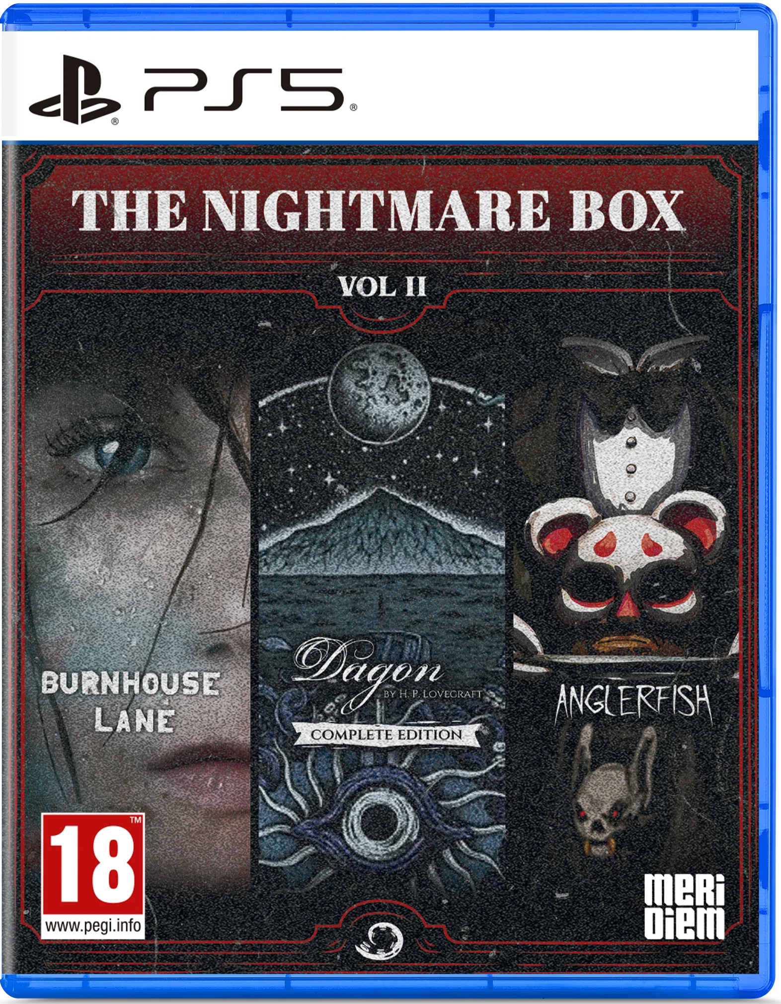 [PS5] The Nightmare Box Vol II R2