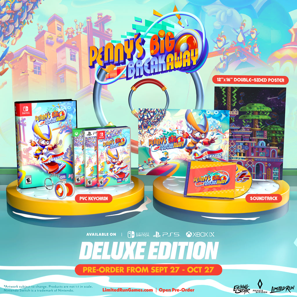 [Pre-Order] Penny’s Big Breakaway Deluxe Edition R1