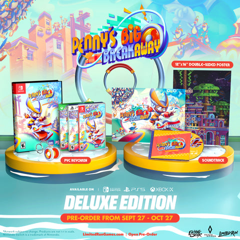 [Pre-Order] Penny’s Big Breakaway Deluxe Edition R1