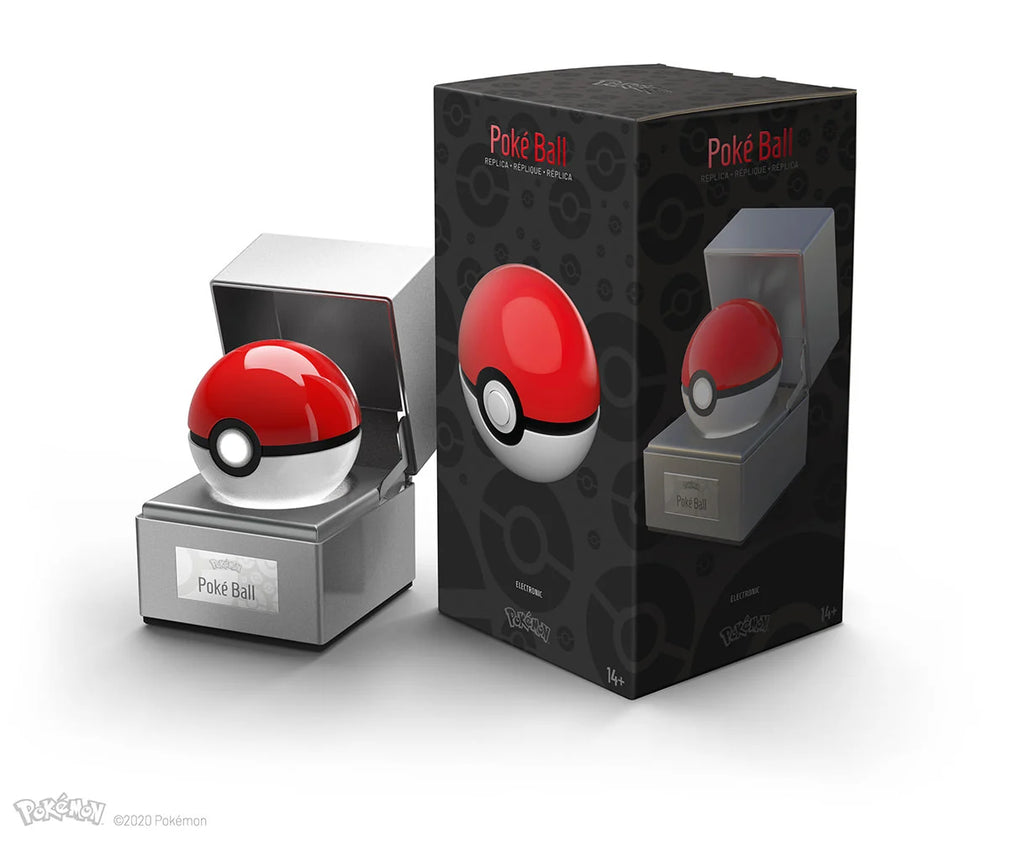 Pokemon Electronic Die-Cast Replica Poke Ball