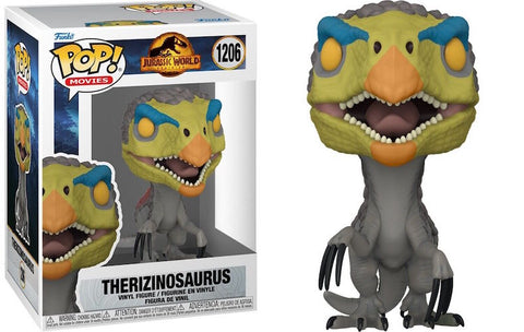 Funko Pop Jurassic World Therizinosaurus