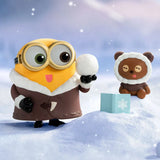Official POP MART Minions Bedtime Stories by Bob and Tim Series Figure (Blind Box 1 pcs)