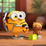 Official POP MART Minions Bedtime Stories by Bob and Tim Series Figure (Blind Box 1 pcs)