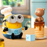 Official POP MART Minions Bedtime Stories by Bob and Tim Series Figure (Blind Box 1 pcs)