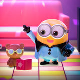 Official POP MART Minions Bedtime Stories by Bob and Tim Series Figure (Blind Box 1 pcs)