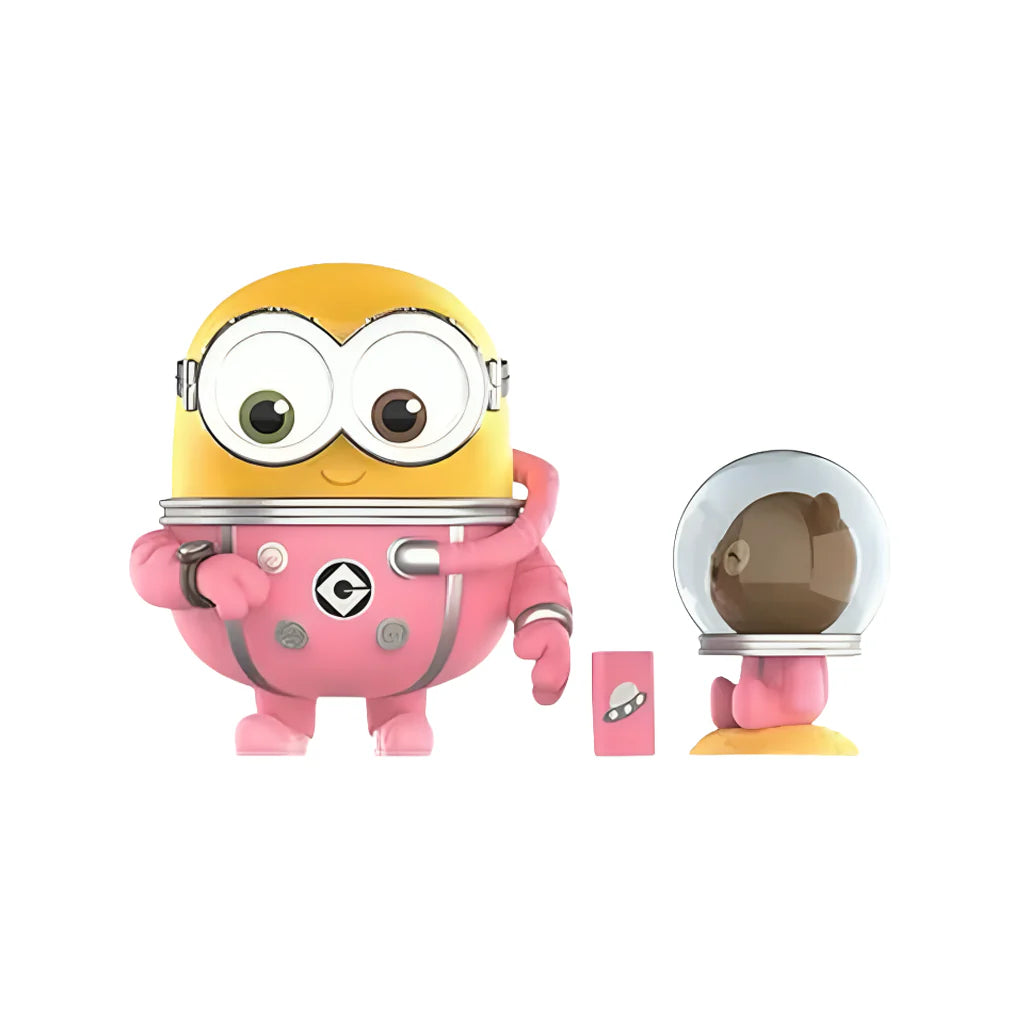 Official POP MART Minions Bedtime Stories by Bob and Tim Series Figure (Blind Box 1 pcs)