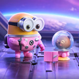 Official POP MART Minions Bedtime Stories by Bob and Tim Series Figure (Blind Box 1 pcs)