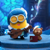 Official POP MART Minions Bedtime Stories by Bob and Tim Series Figure (Blind Box 1 pcs)