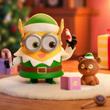 Official POP MART Minions Bedtime Stories by Bob and Tim Series Figure (Blind Box 1 pcs)