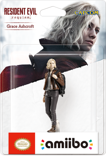 Amiibo Resident Evil Requiem: Grace Ashcroft
