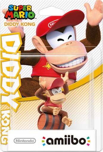 Amiibo Diddy Kong