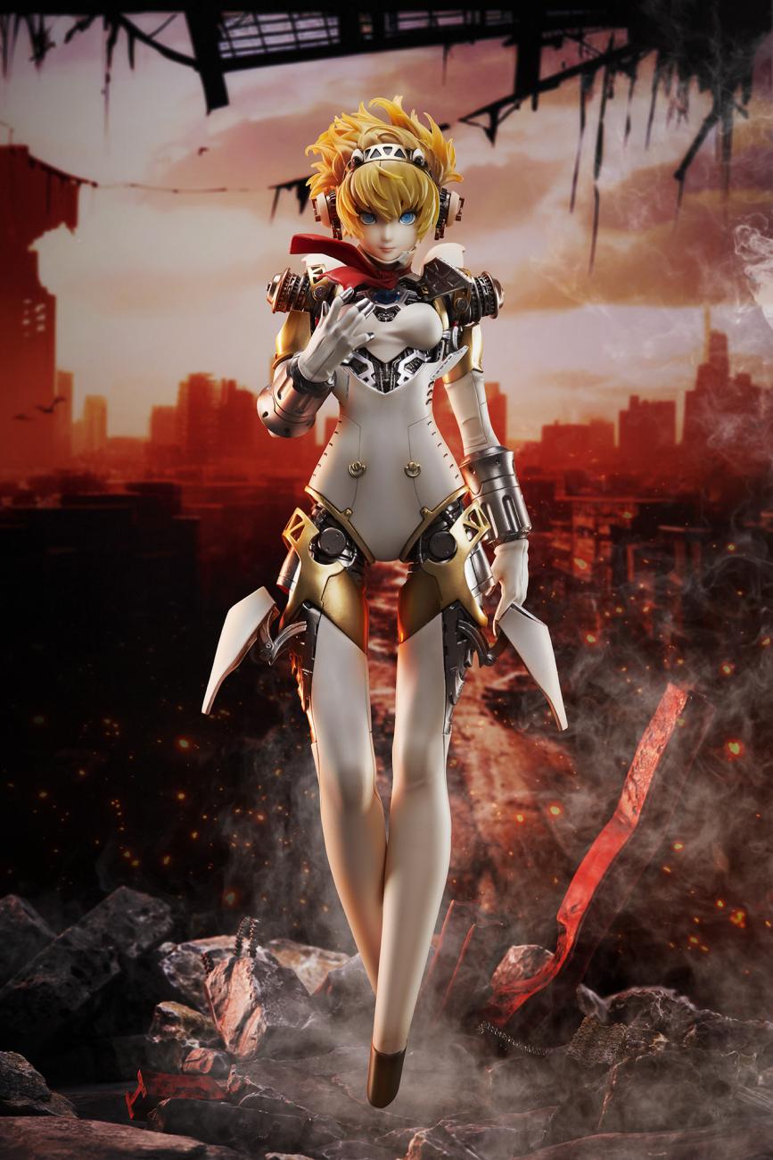 Persona 4 The Ultimax Ultra Suplex Hold Aigis EX Origa Mode 1/6 Figure