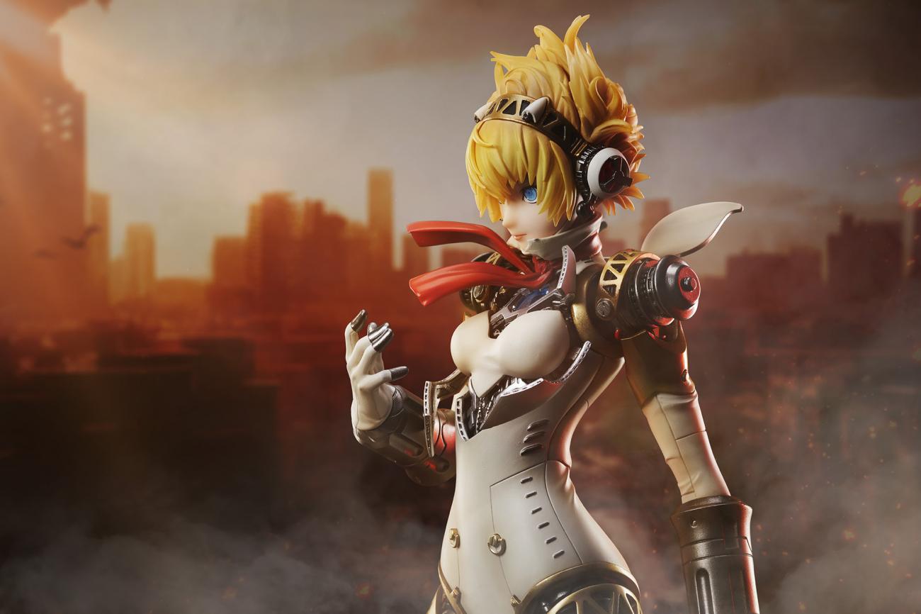 Persona 4 The Ultimax Ultra Suplex Hold Aigis EX Origa Mode 1/6 Figure