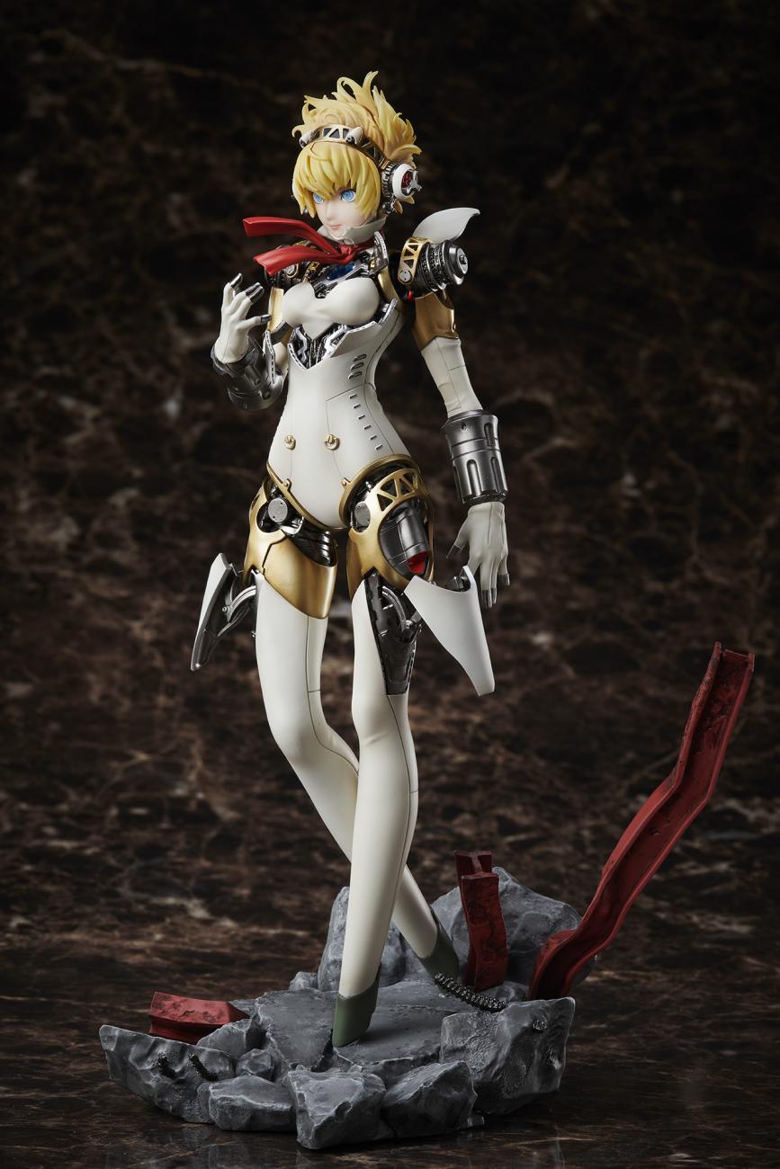 Persona 4 The Ultimax Ultra Suplex Hold Aigis EX Origa Mode 1/6 Figure