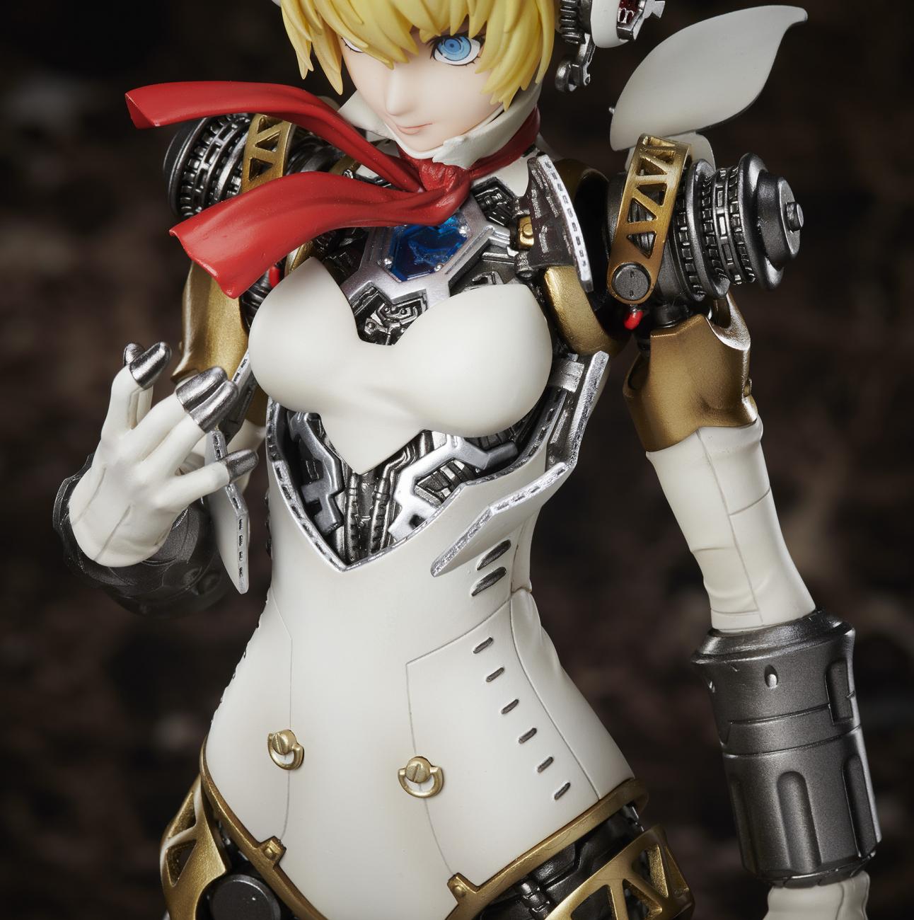 Persona 4 The Ultimax Ultra Suplex Hold Aigis EX Origa Mode 1/6 Figure